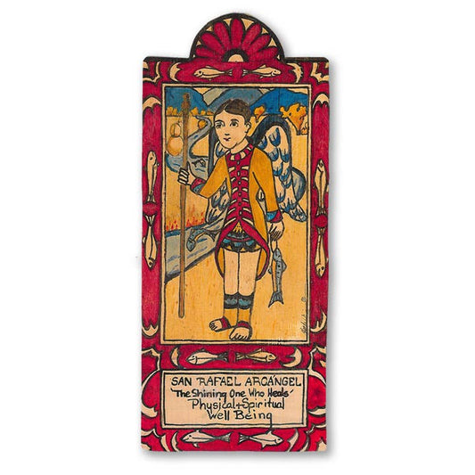 Saint Retablos - San Rafael