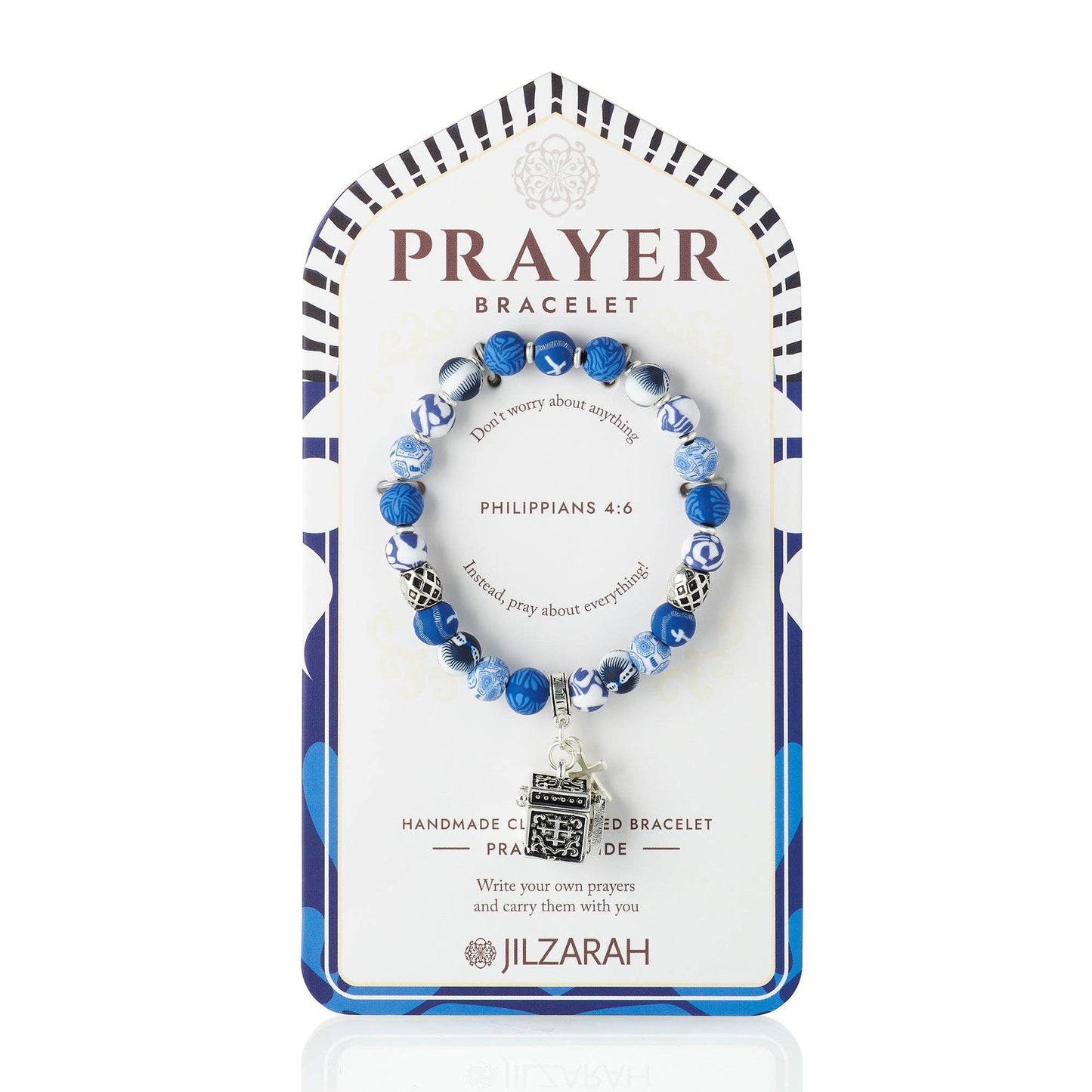 Blue Prayer Bracelet Sale