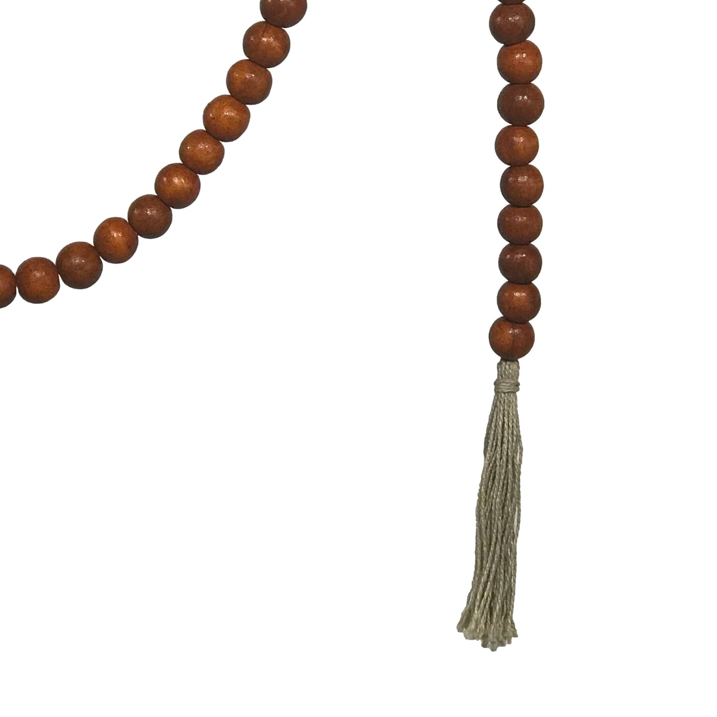 90" Wd BOHO Bead Garland for Christmas, Fall & Everyday