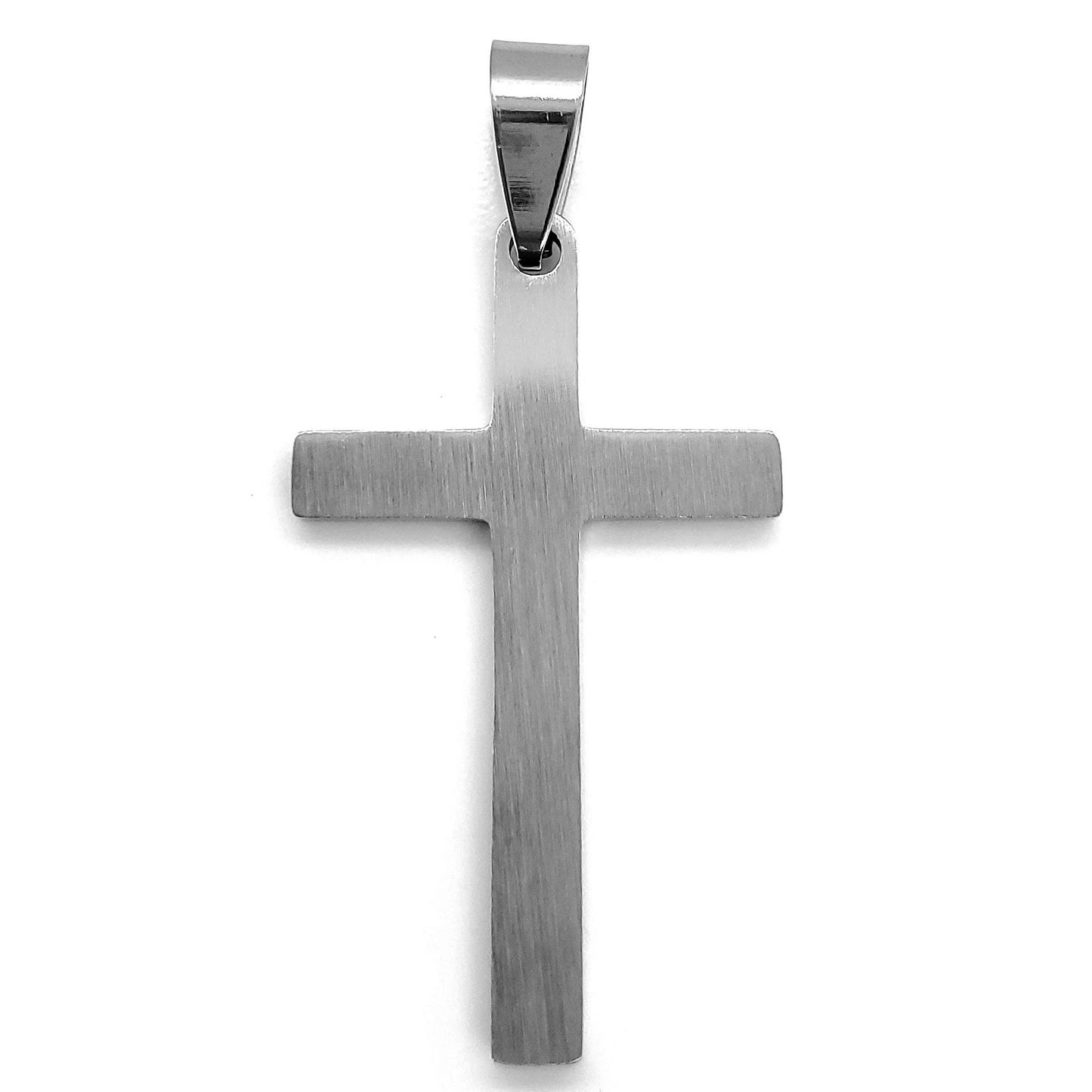 Serenity Prayer Cross Pendant