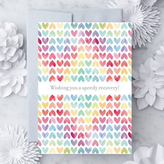 Wishing you a Speedy Recovery Greeting Card