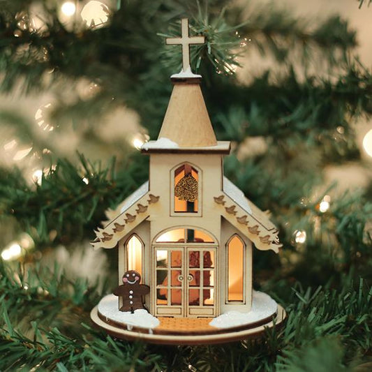 Wedding Chapel Ornament