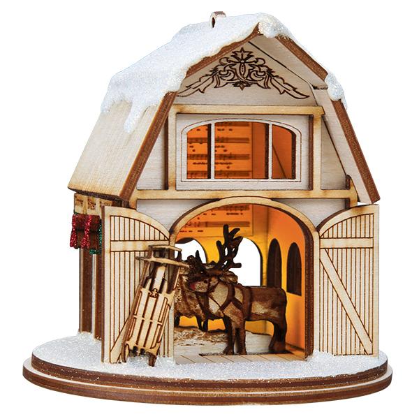 Santa's Reindeer Barn