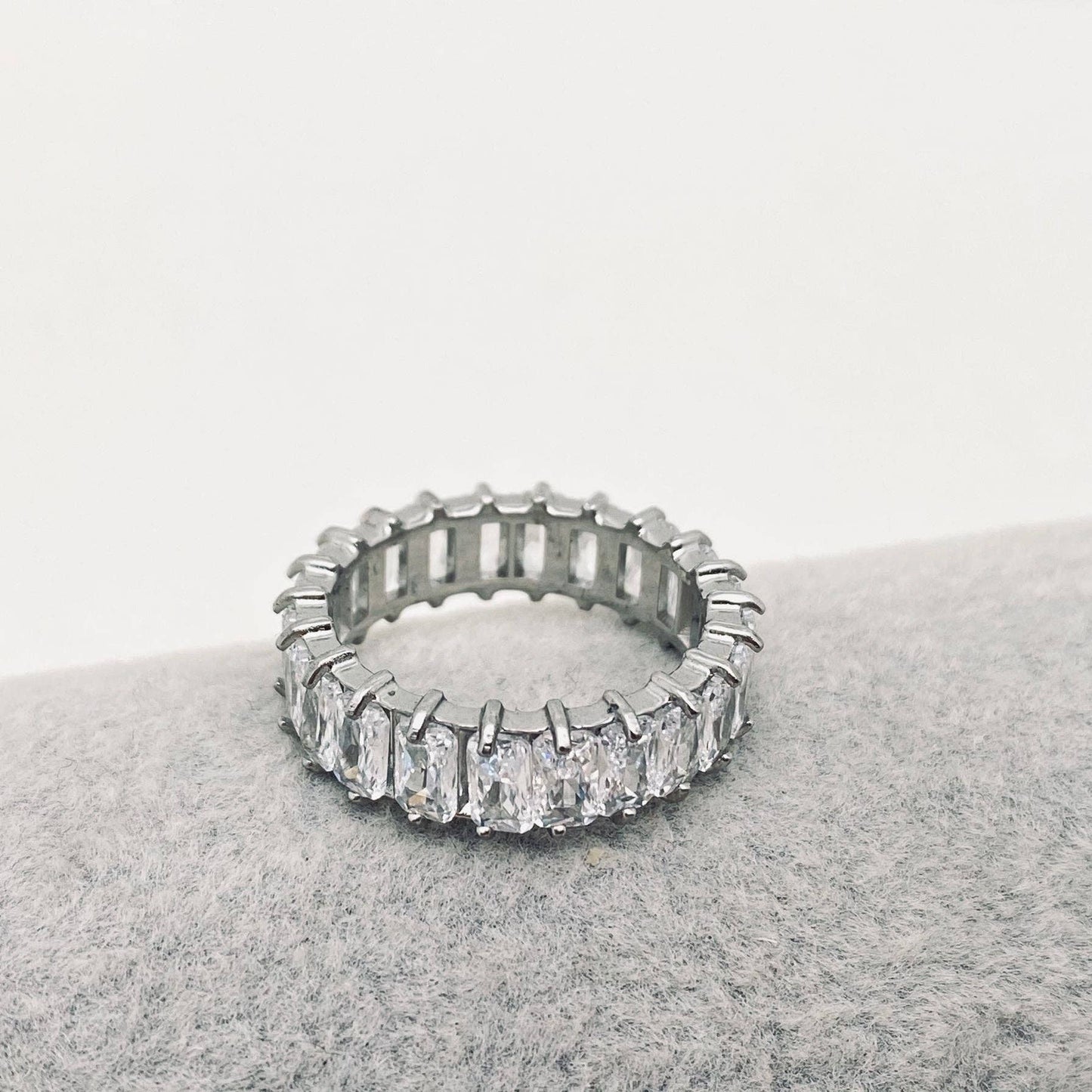 Sparkling CZ Ring