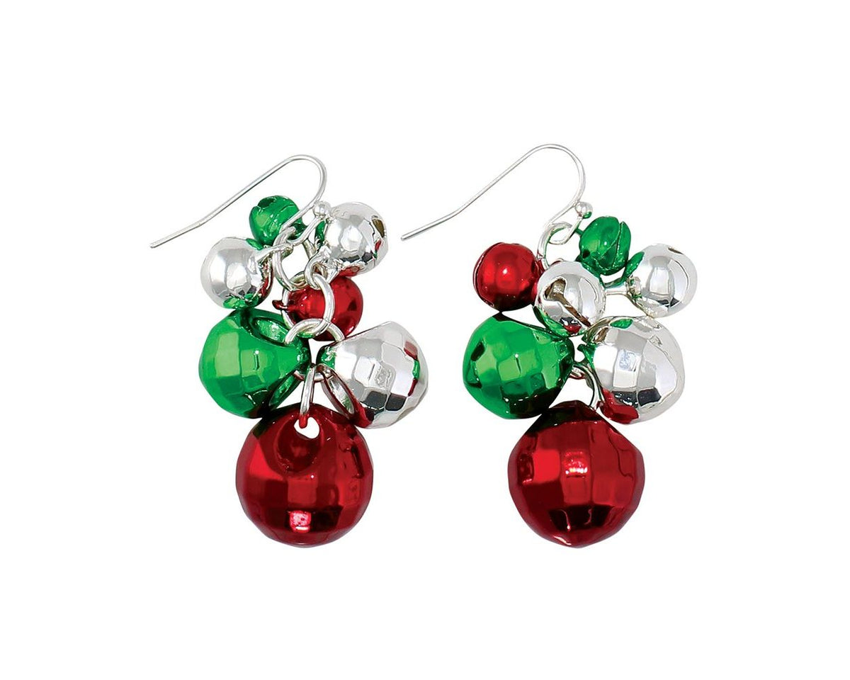 Earrings-Christmas Jingle Bells