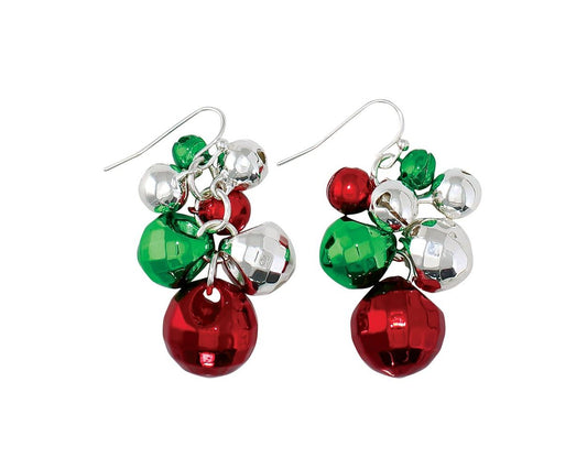 Earrings-Christmas Jingle Bells