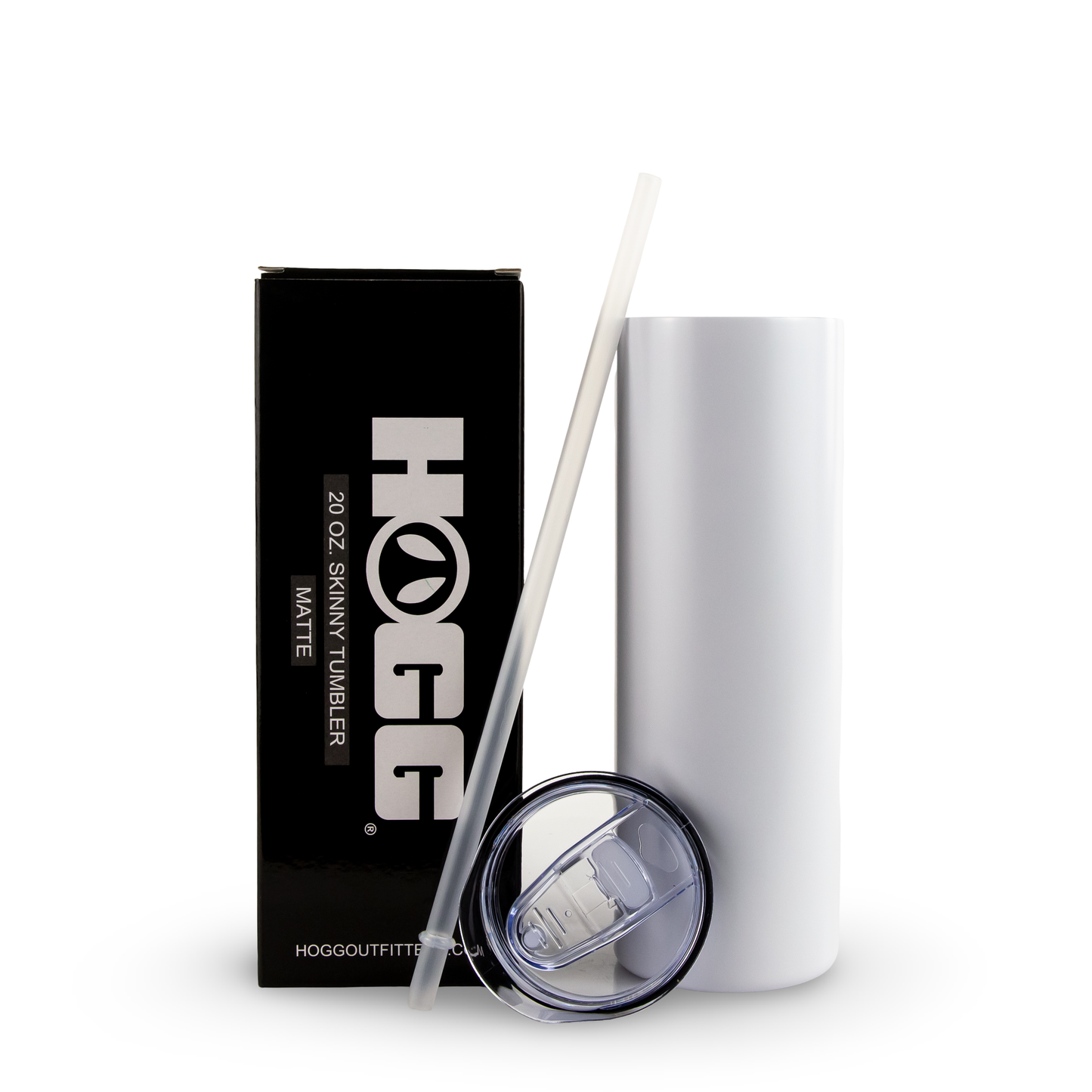 20oz SUBLIMATABLE SKINNY TUMBLER - MATTE