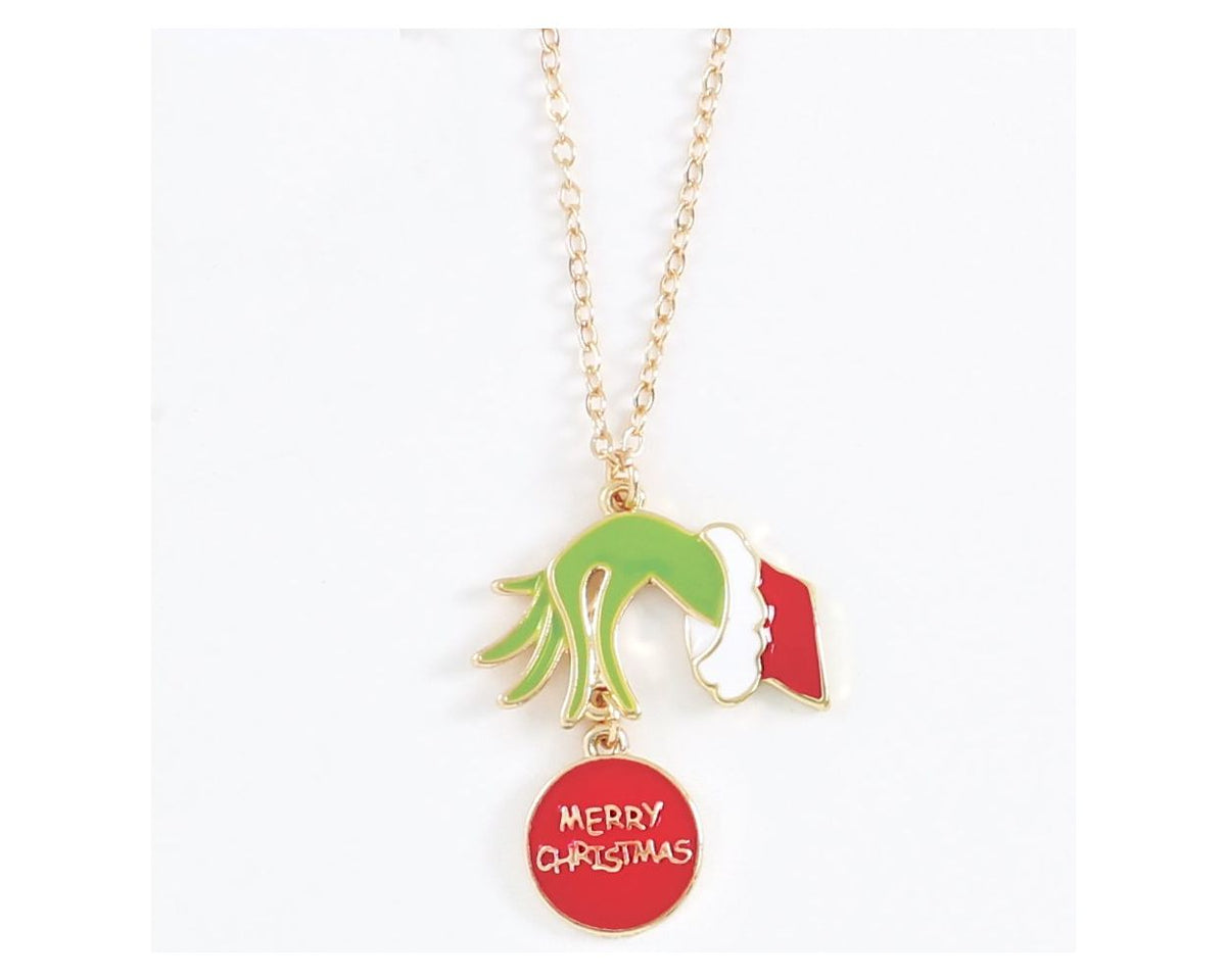 Necklace-Mean One With Ornament