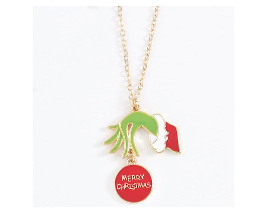 Necklace-Mean One With Ornament
