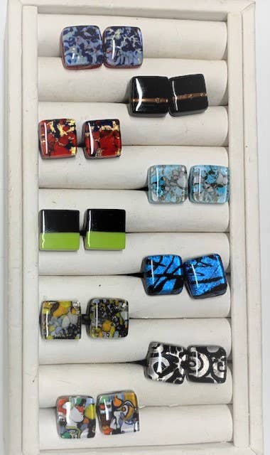 Murano Glass Cuff Links