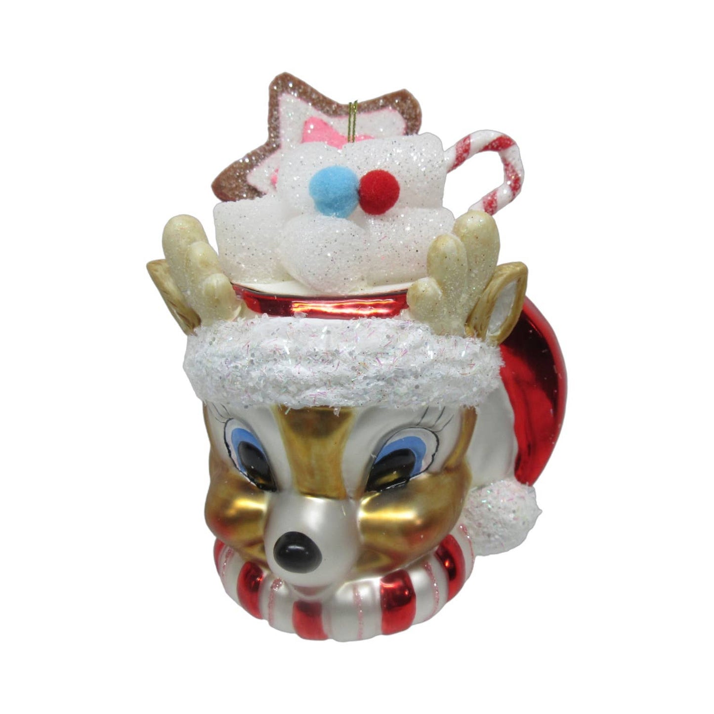 Reindeer Mug Orn