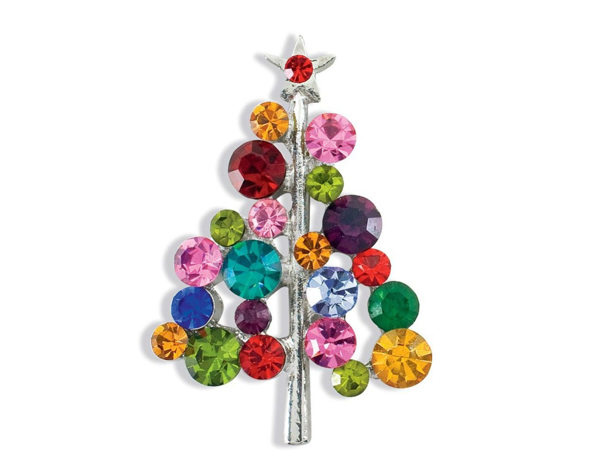 Pin-Multi Jeweled Tree