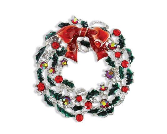 Pin-Christmas Wreath