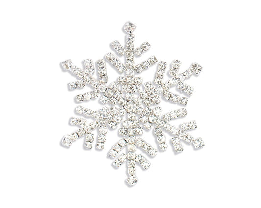 Pin-Crystal Snowflake