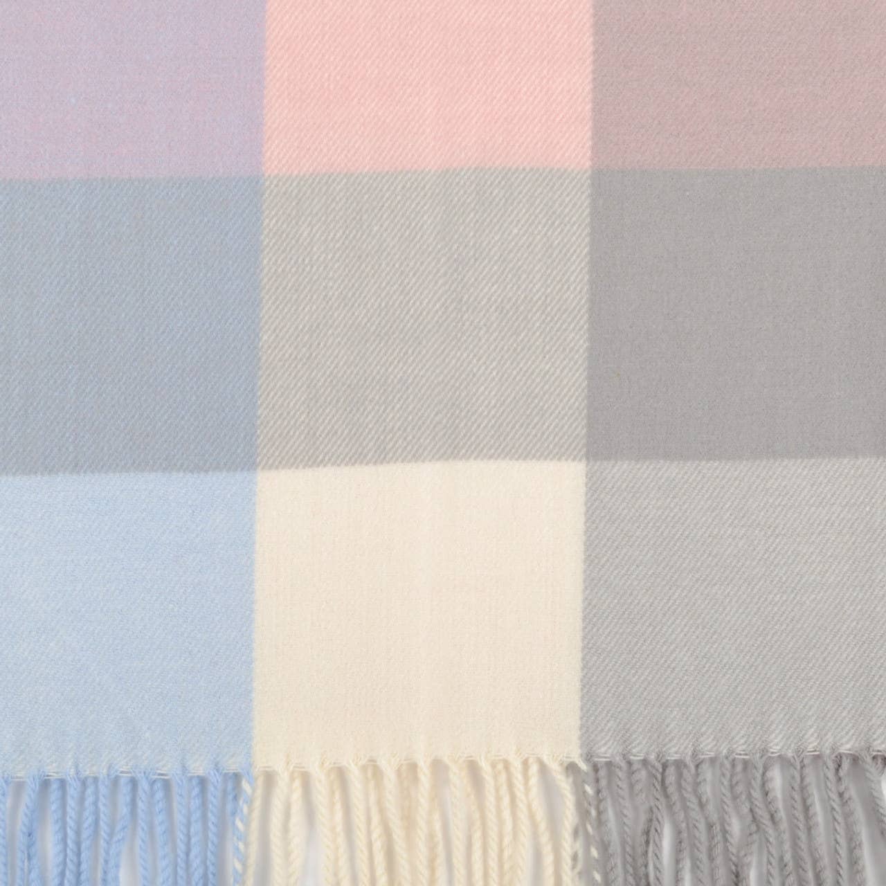 Unisex Acrylic Cashmere Feel Winter Scarves