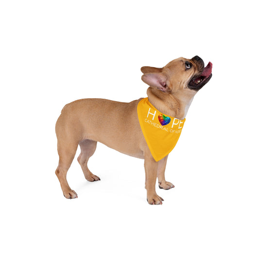 Hope Pride Logo Dog Bandana