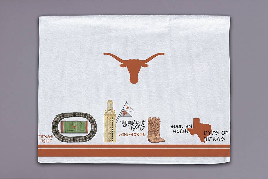 TX Icon Towel