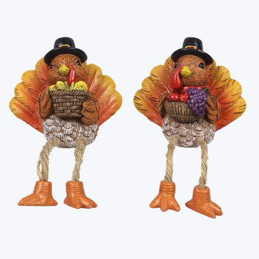 Resin Turkey Shelf Sitter