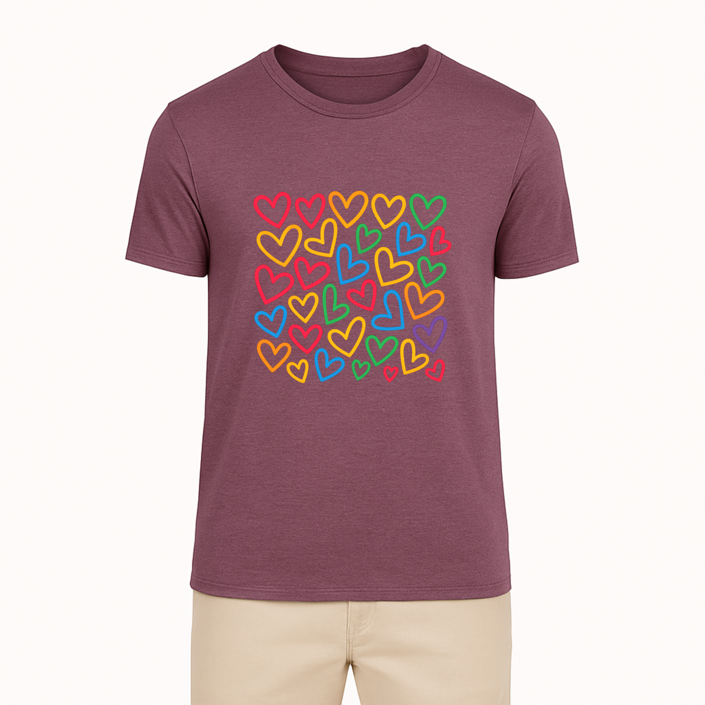 Hearts of Pride Tee - 11 Colors
