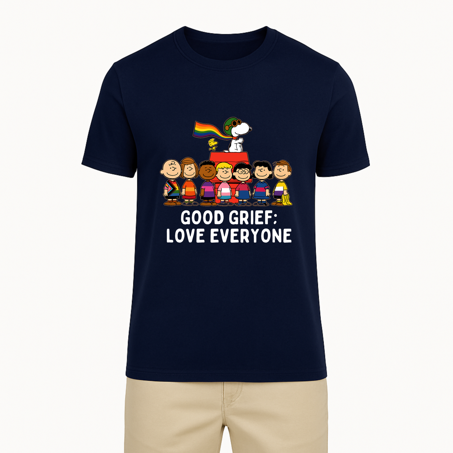 Good Grief - Love Everyone Tee - 11 Colors