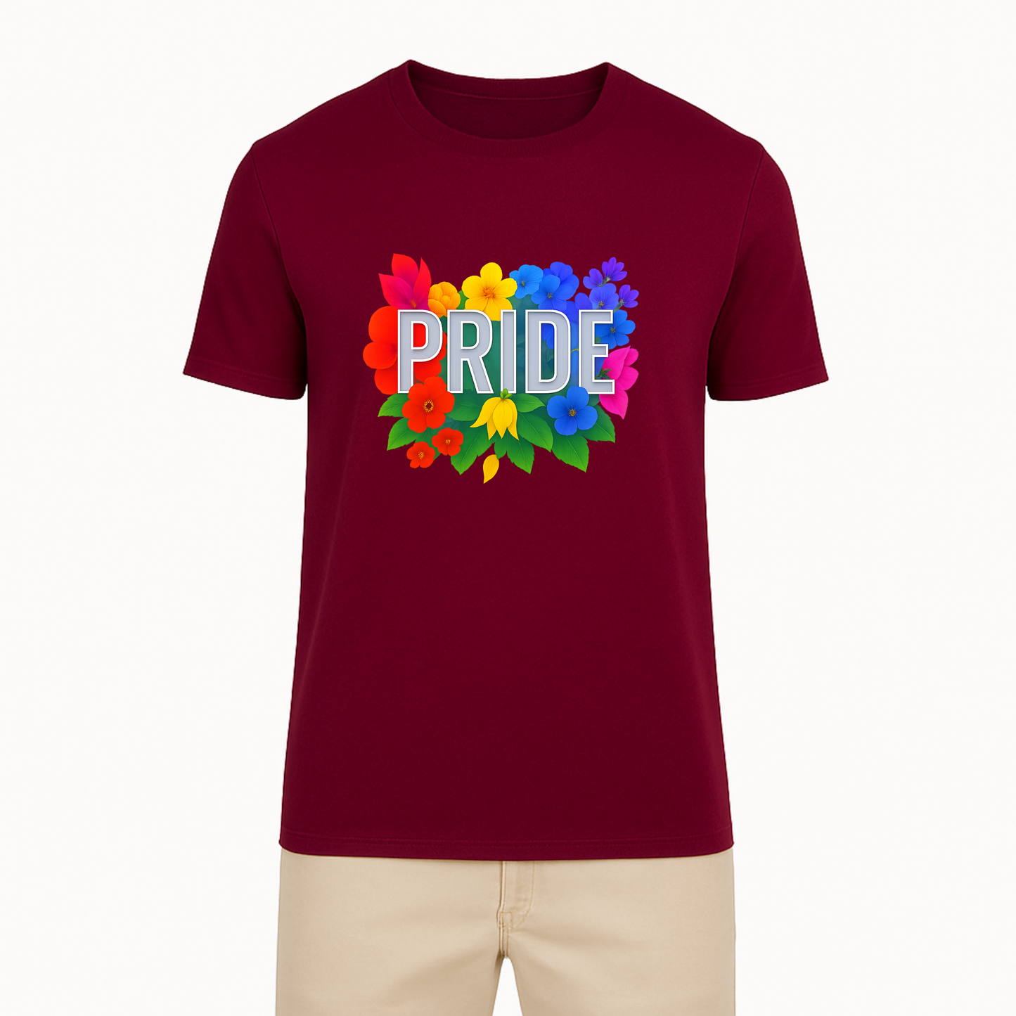 Pride Floral Tee - 11 Colors