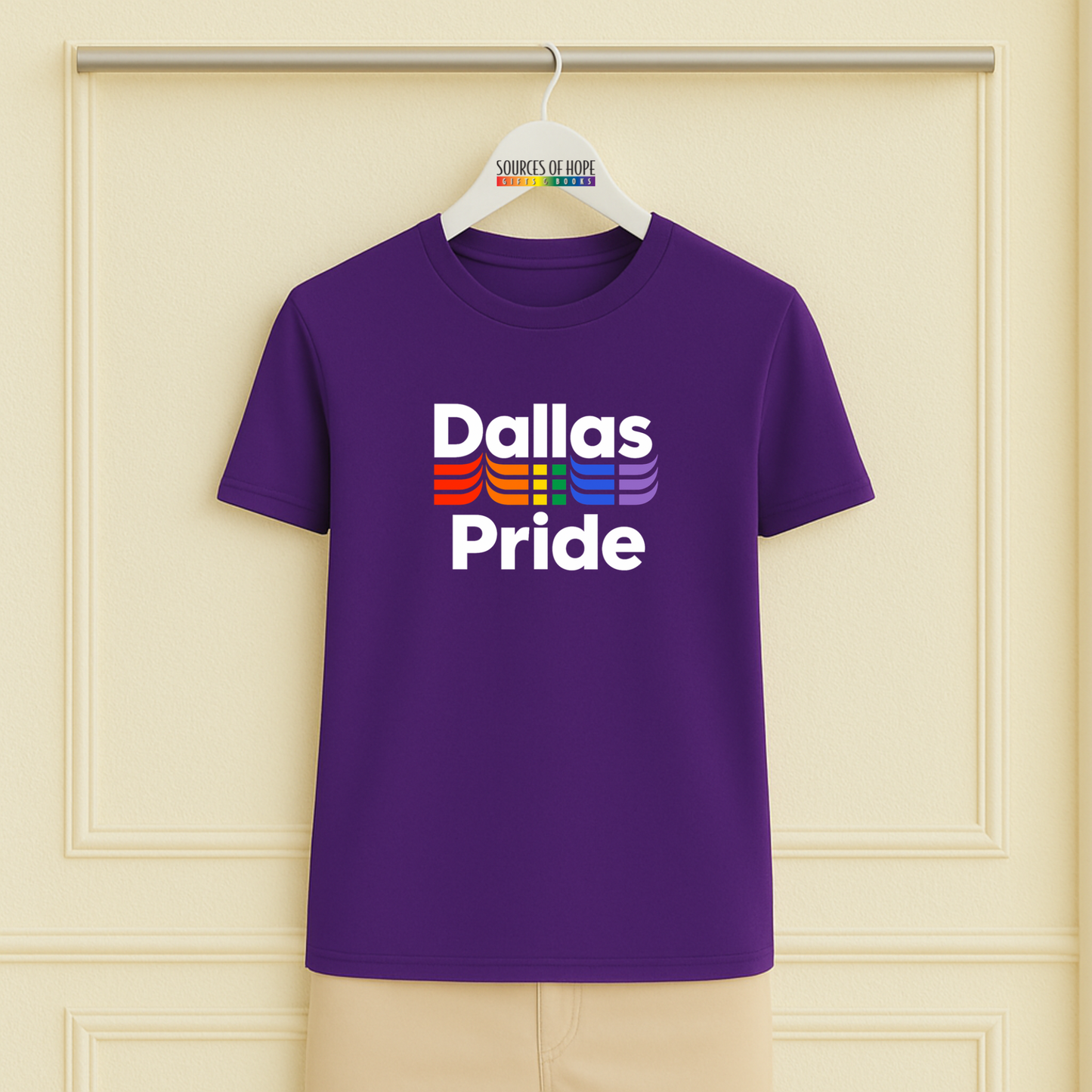 Retro Dallas Pride Tee - 11 Colors