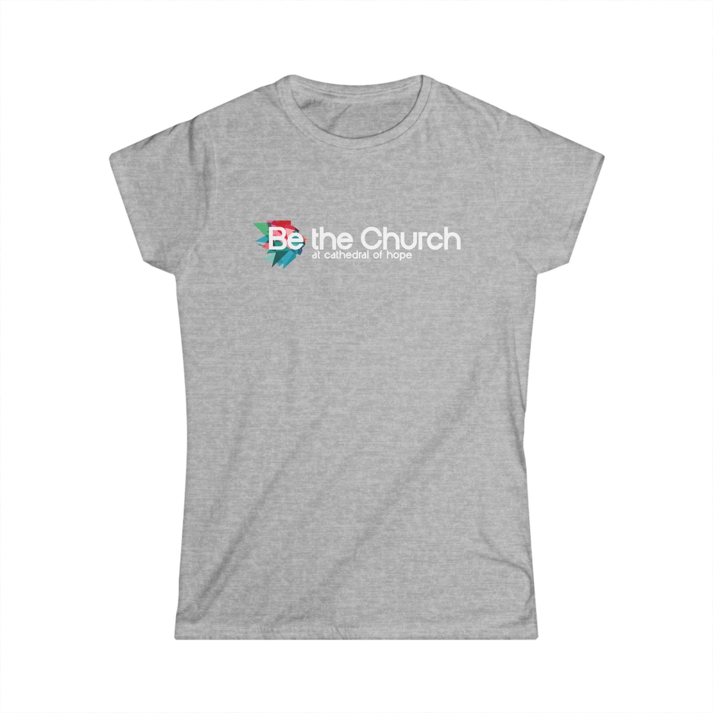 Women's Be The Church Tee