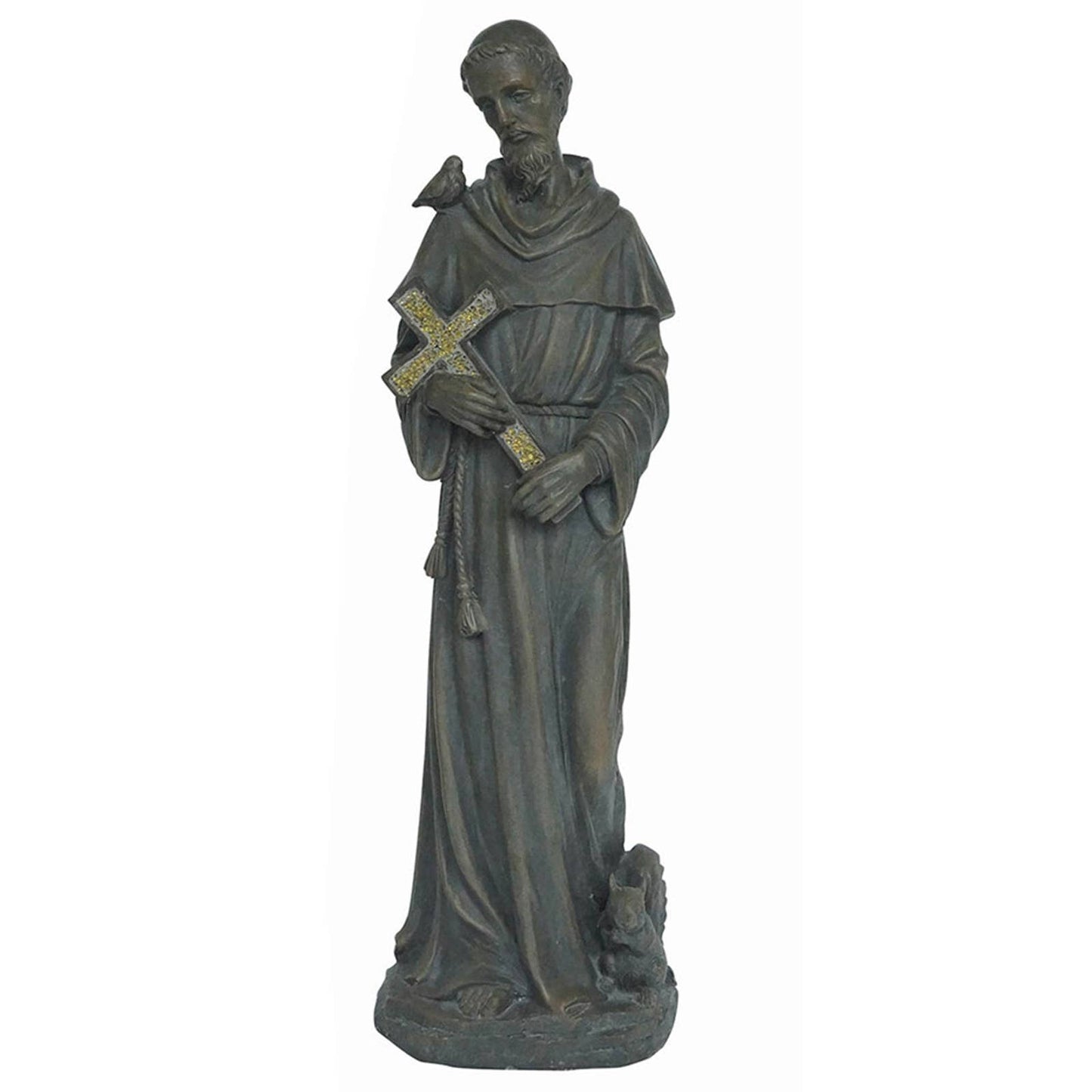 26.2" Resin St. Francis