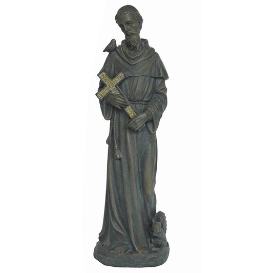 26.2" Resin St. Francis
