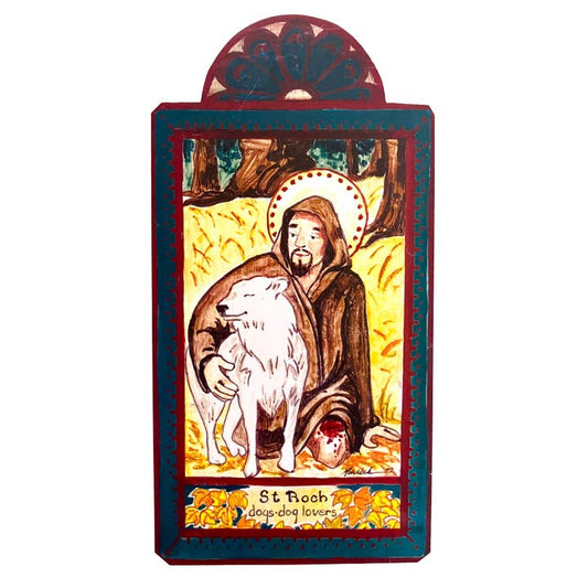 Saint Retablos - St. Roch