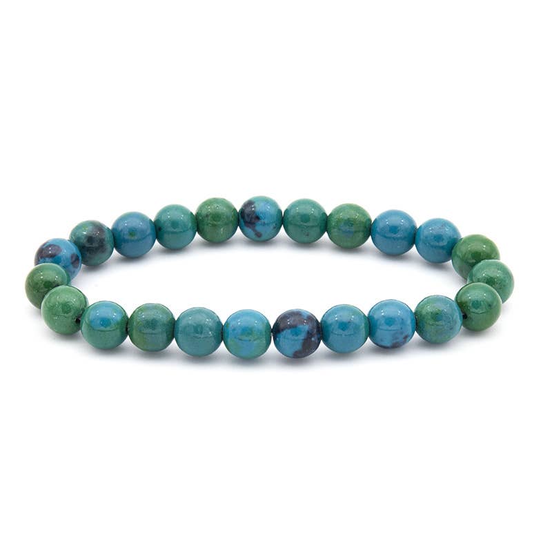 8MM Elastic Natural Stone Bracelets