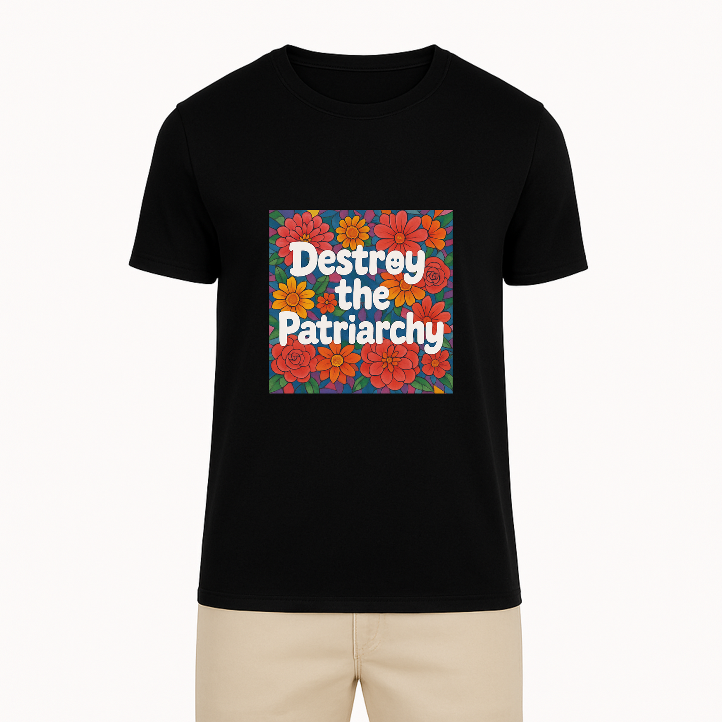 Destroy the Patriarchy Tee - 11 Colors