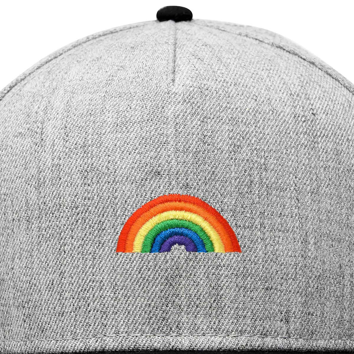 Rainbow Snapback Hat