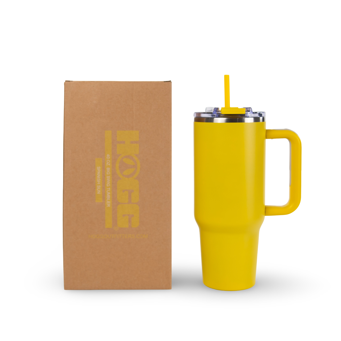 40oz POWDER COATED BIG SWIG TUMBLER