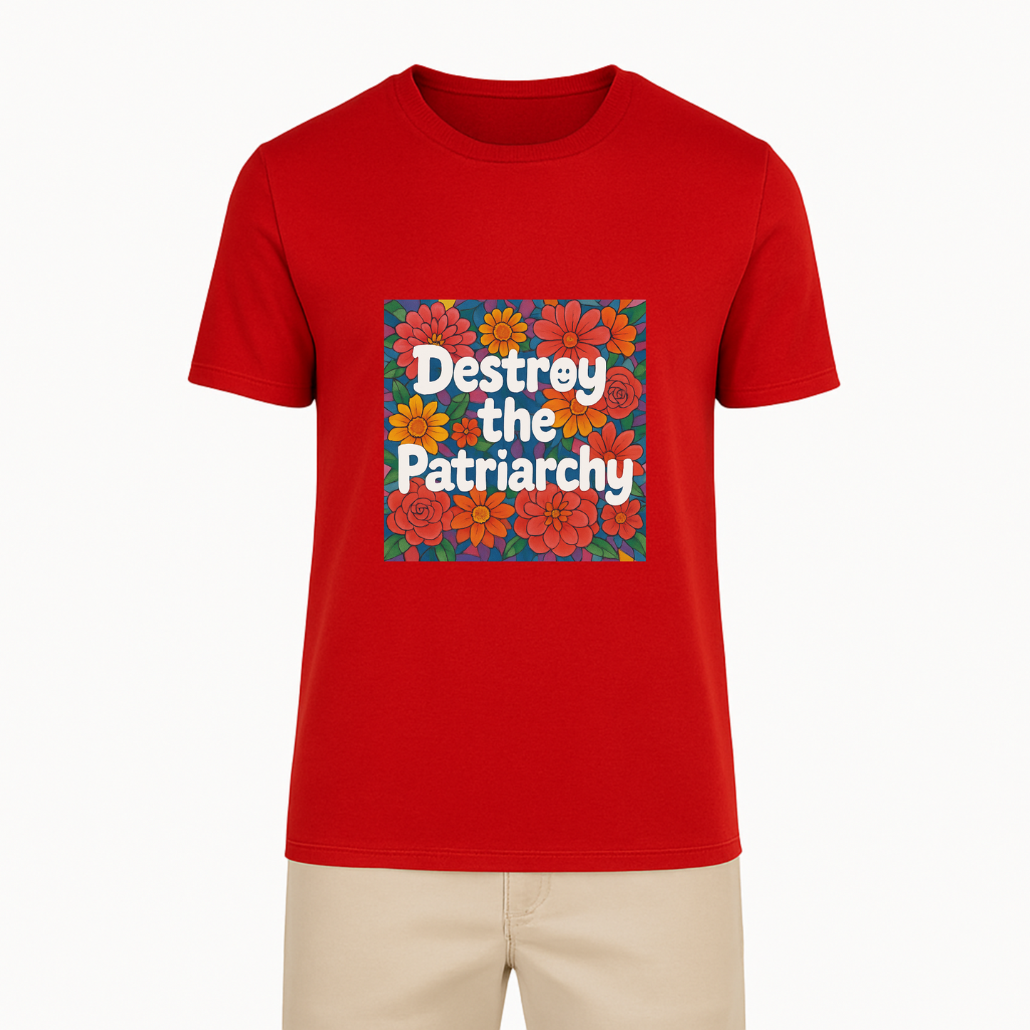 Destroy the Patriarchy Tee - 11 Colors