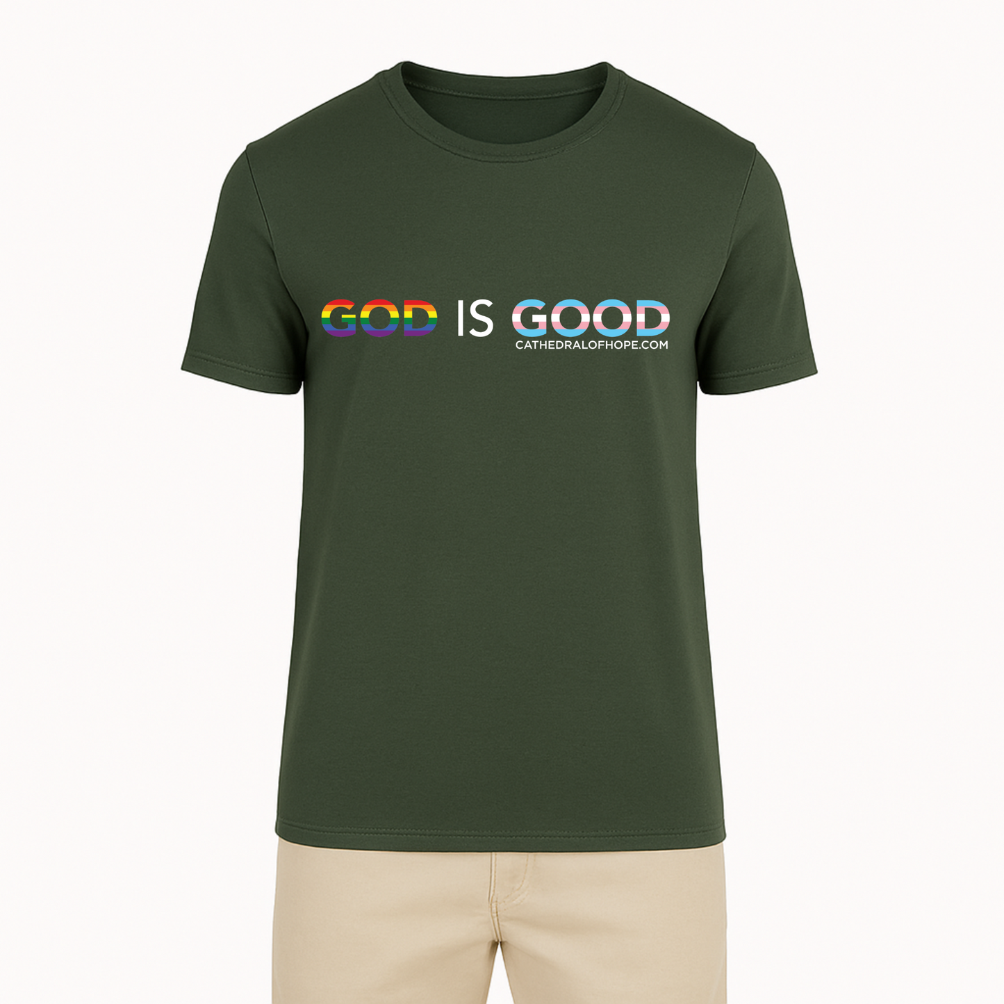 God is Good Pride Tee - 10 Colors