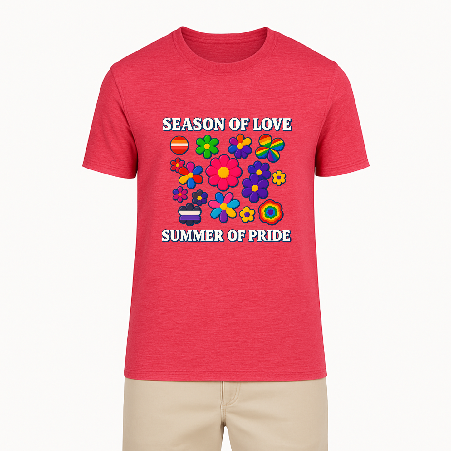 Summer of Pride Season Of Love Tee - 7 Colors