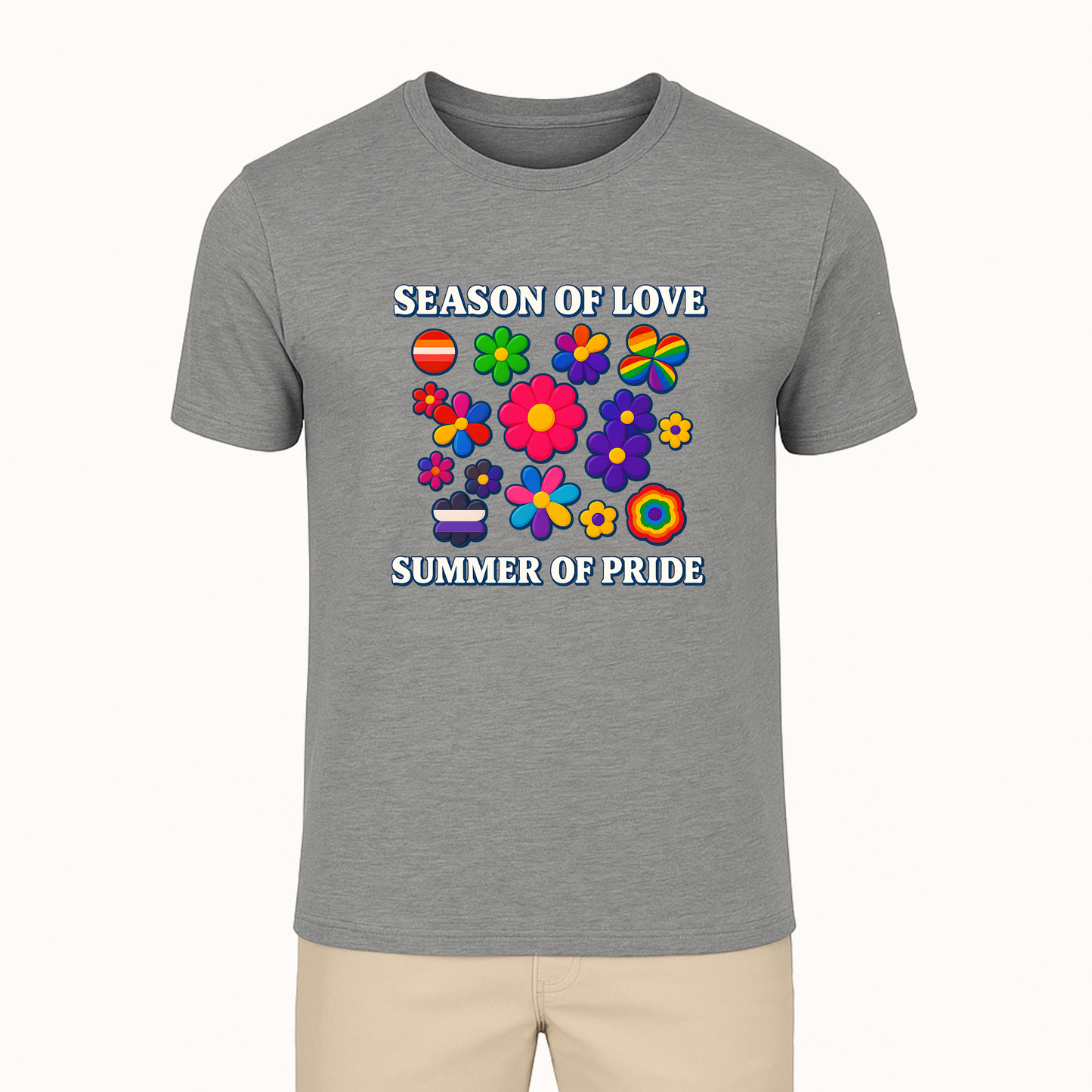 Summer of Pride Season Of Love Tee - 7 Colors