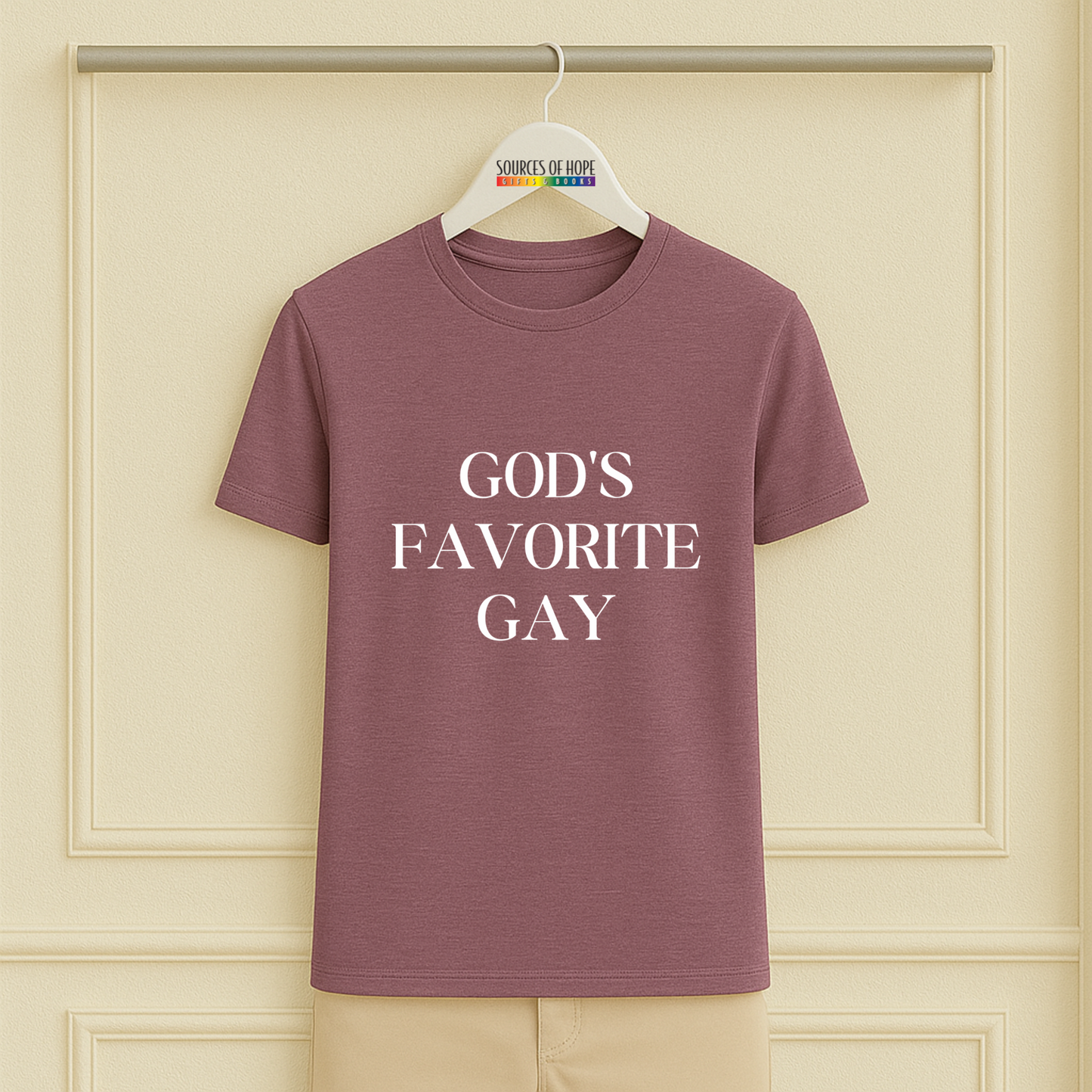 God's Favorite Gay Tee Shirt - 13 colors