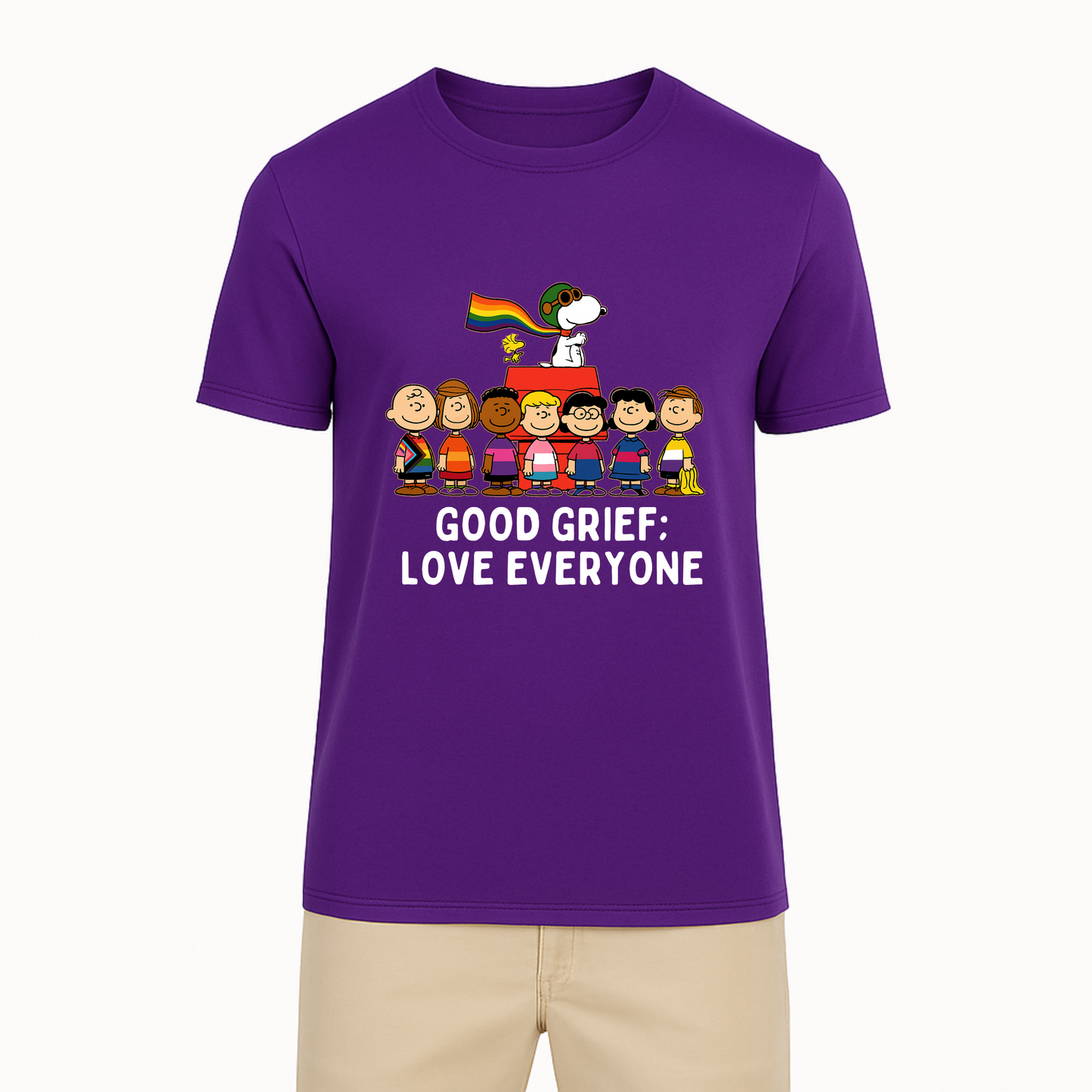 Good Grief - Love Everyone Tee - 11 Colors