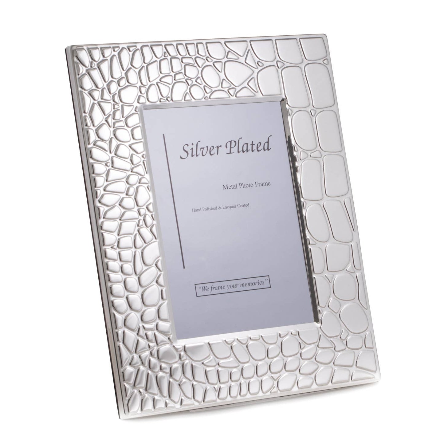 Croco Embossed Picture Frame