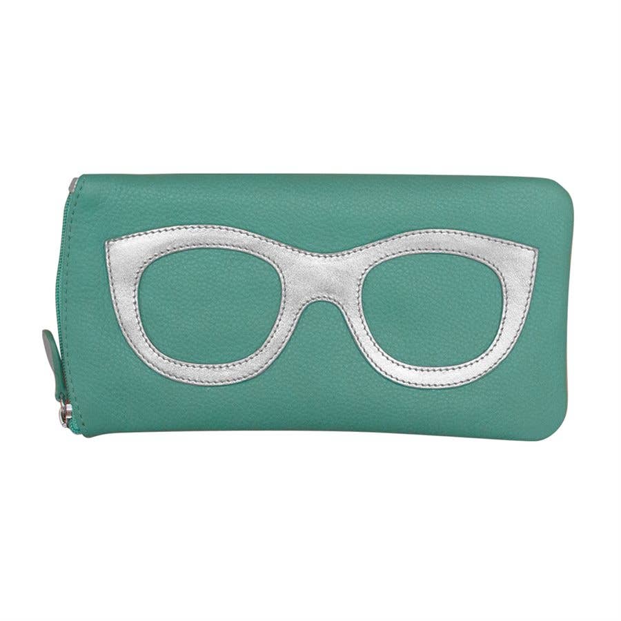 Leather Eyeglass Case