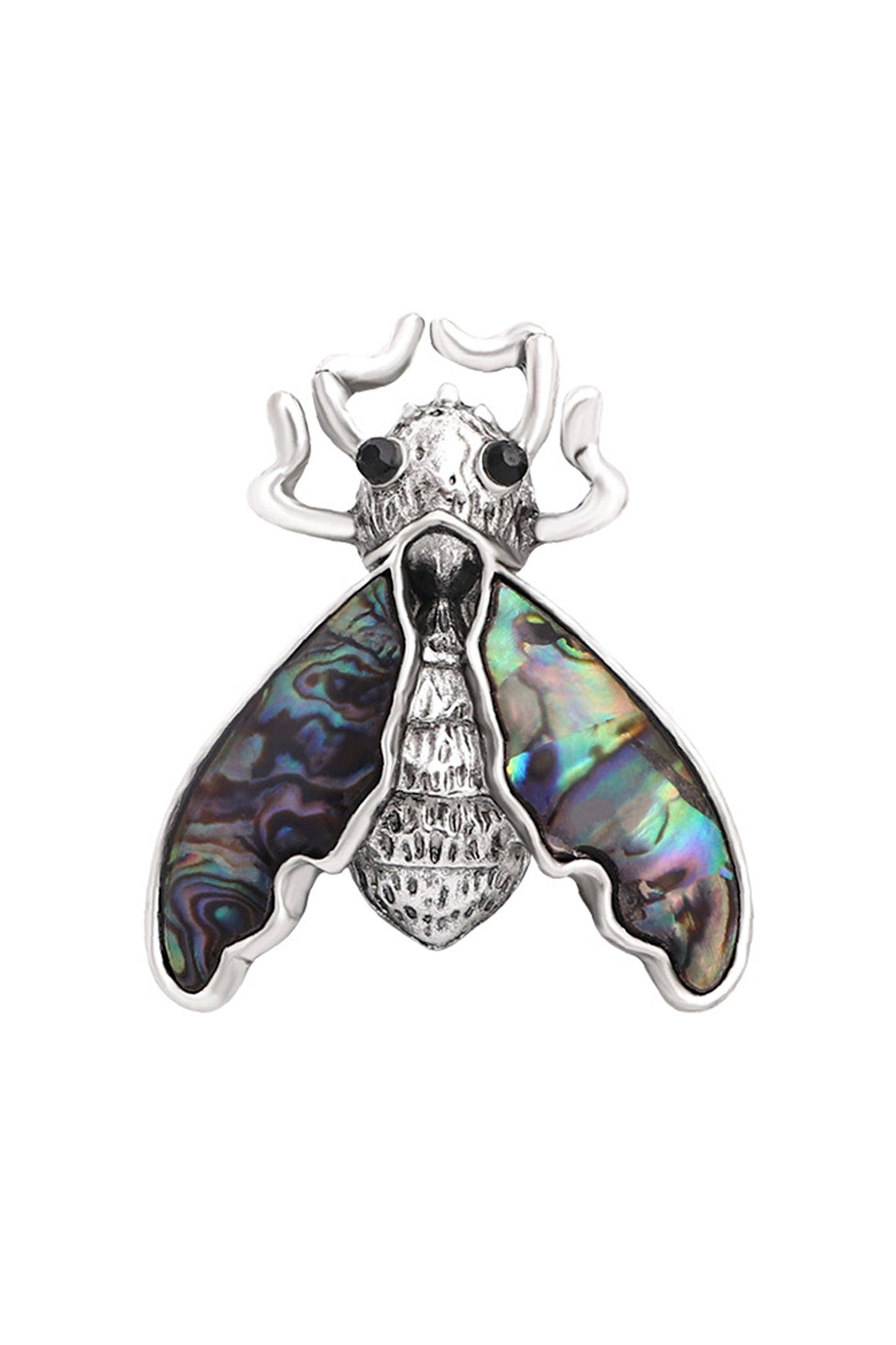 Bee Mother Of Pearl Pin