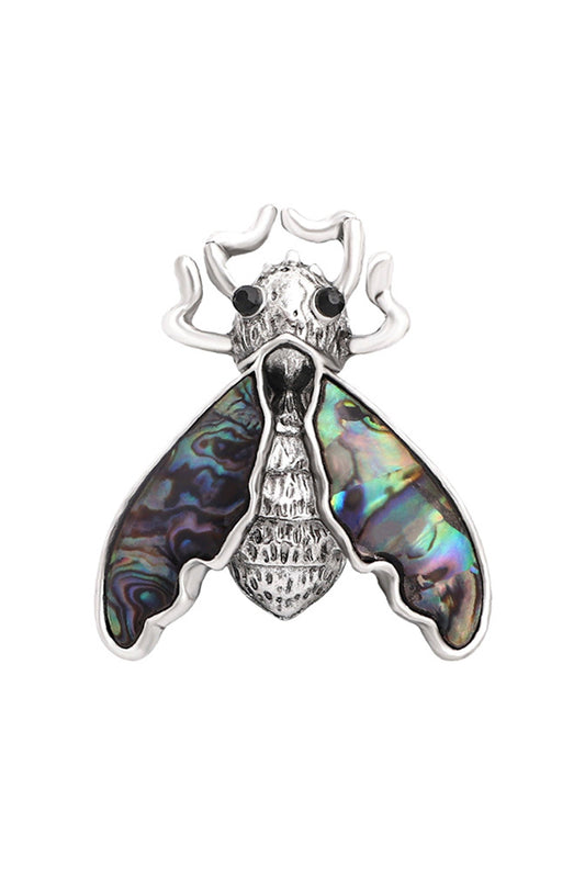 Bee Mother Of Pearl Pin