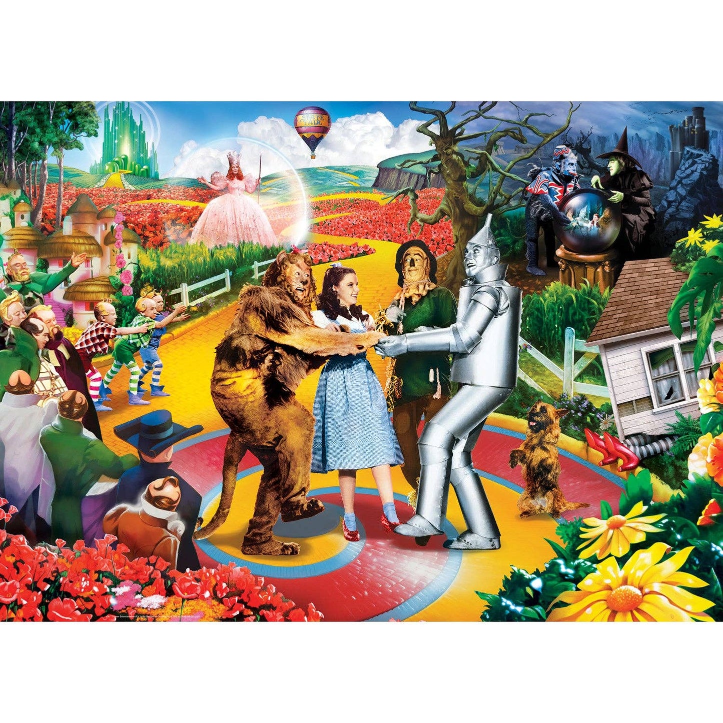 Wizard of Oz - Beyond the Rainbow 1000 Piece Jigsaw Puzzle