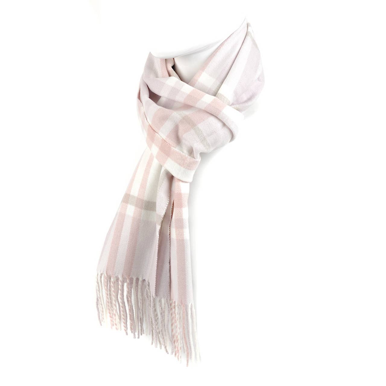 Unisex Acrylic Cashmere Feel Winter Scarf