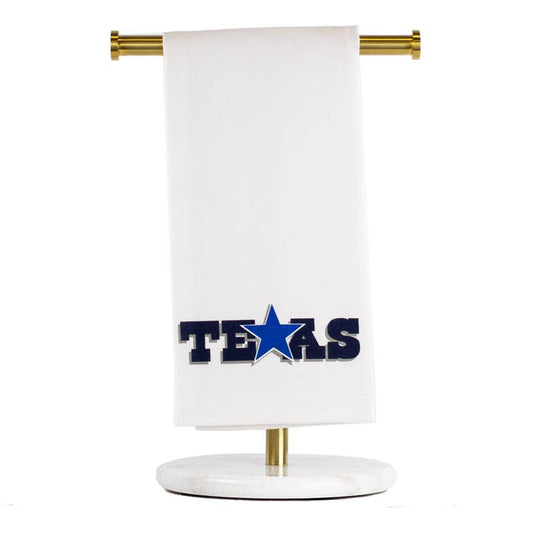 Texas Star Hand Towel