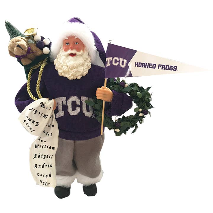 12" TCU Proud Santa