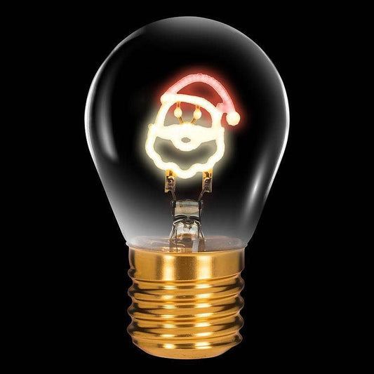 Santa Neon LED Lightbulb