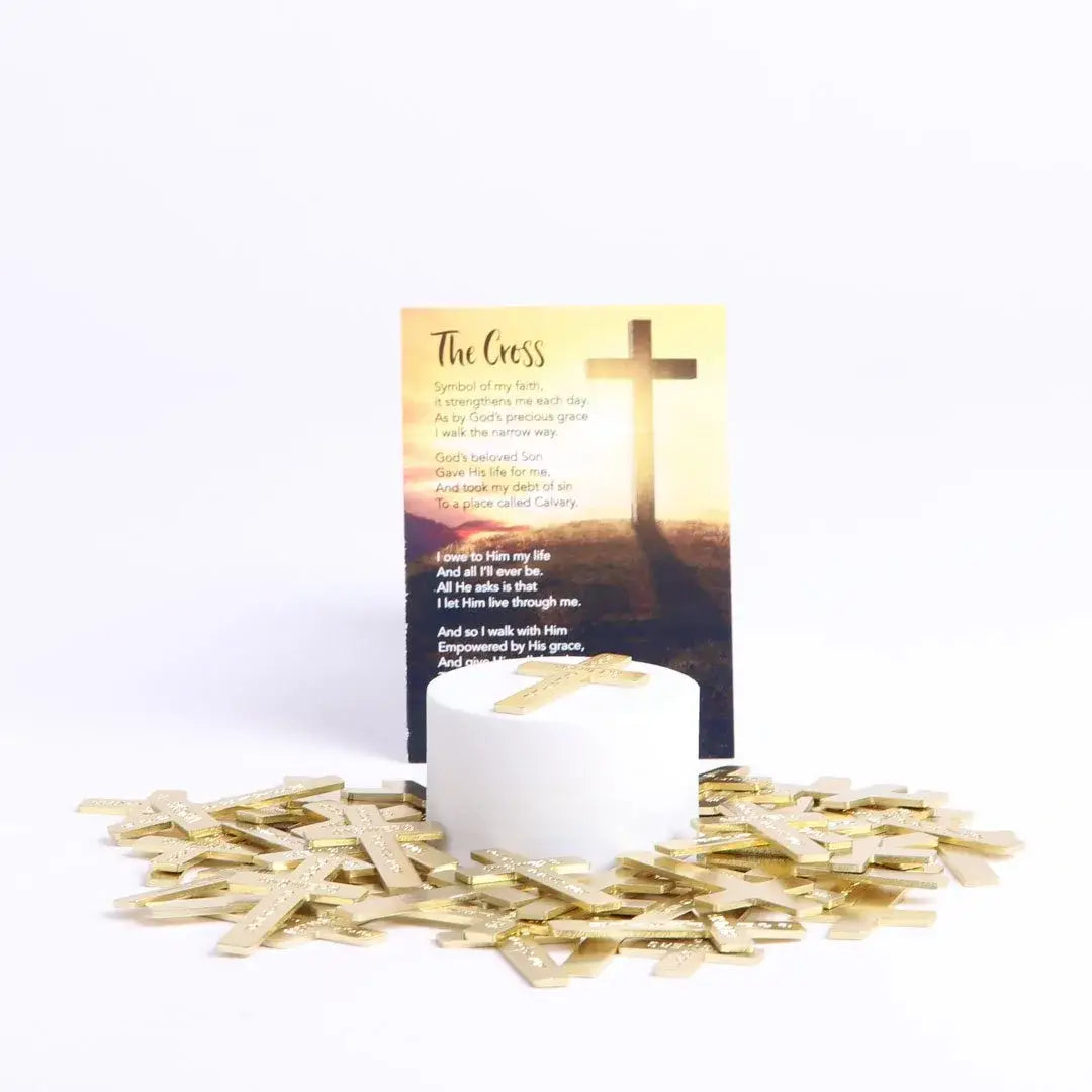 Pocket Cross God Answers Prayers